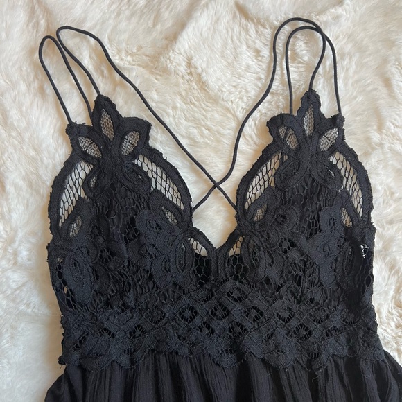 Free People Adella Slip Dress - Picture 5 of 8